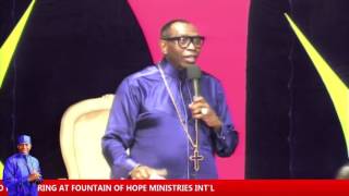 IGE 2017 DAY 4 Papa AYO ORITSEJAFOR IGE 15 janvier 2017 [upl. by Einuj57]