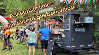 Carrito para comidas rapidas personalizados [upl. by Atnima358]