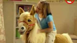 FurReal Friends Butterscotch Pony Commercial [upl. by Demp]