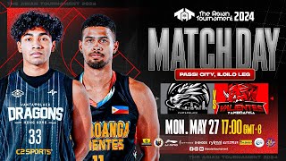 LEG 2 GAME 19 VANTABLACK DRAGONS VS ZAMBOANGA VALIENTES [upl. by Jobey30]