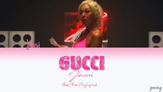 Jessi 제시 – Gucci Color Coded HanRomEng Lyrics [upl. by Ayotnahs887]