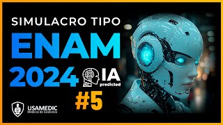 ENAM 2024  Simulacro IA Predicted 5 [upl. by Lorilyn]