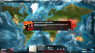 Plague Inc Evolved  Smallpox Mega Brutal [upl. by Aara]