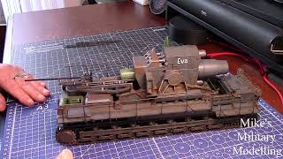 Morser KarlGerat 135 Siege Mortar Part 13 The Finished Morar [upl. by Eibrab]