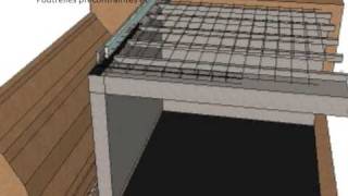 Construction maison animation 3D  Home construction 3D animation [upl. by Sidman]