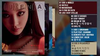 FULL ALBUM Querencia  CHUNGHA 청하 [upl. by Moersch]