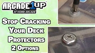 Arcade1up Stop Breaking The Deck Protectors [upl. by Agle]