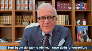 SantEgidio del Monte Albino Il caso della tendostruttura [upl. by Sew]