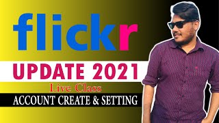 Flickr Account Create 2021  Flickr Hidden Tips  How To Make A Flickr Portfolio  Flickr Update [upl. by Enomor]