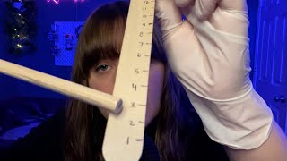 ASMR FAST 5 MINUTE CRANIAL NERVE EXAM👩‍⚕️ [upl. by Brass]