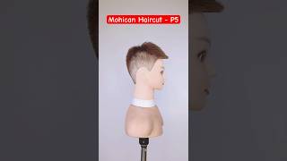 Cách cắt Mohican  Mohican haircut 💇 Part 5 tranvanphu hairstyle mohican [upl. by Elleiand]