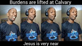 Burdens Are Lifted At Calvary Jesus is very near  Christian Hymn with Lyrics [upl. by Karil]