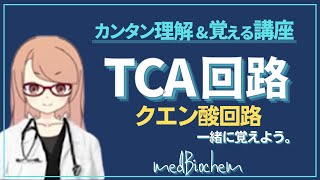 糖代謝③ クエン酸回路 TCA回路 覚え方 [upl. by Waldos]