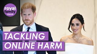 Prince Harry and Meghan Markle Open Up In New CBS Interview [upl. by Brandyn982]