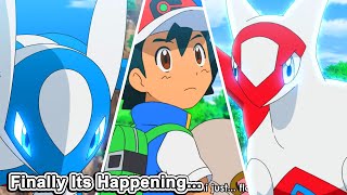 Ash Going to Catch Latias amp Latios Pokemon Journeys Just Revealed It [upl. by Ycniuqal]