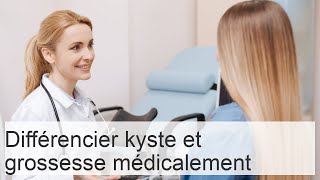 Différencier kyste et grossesse à léchographie  erreurs possibles [upl. by Anit394]