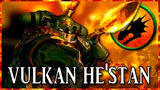 VULKAN HESTAN  Questing Forgefather  Shorts  Warhammer 40k Lore [upl. by Berk]