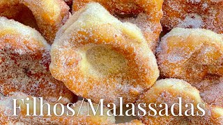 Learn how to make filhós aka malassadas  Azorean style fried dough class preview [upl. by Sharron]