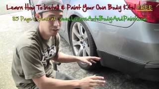 How To Install Your Duraflex Body Kit  Body Kit Installation Steps  Install Body Kit From Home [upl. by Chemar]