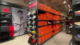 NIKE FACTORY OUTLET STORE BUY 2 GET 2 SALE AT PASEO LAGUNA [upl. by Odlanar]