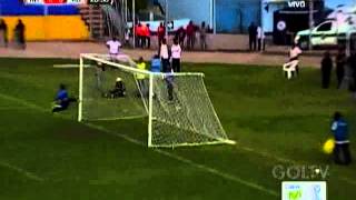 Gol de Amilton Prado ante Alianza Lima [upl. by Leibrag]