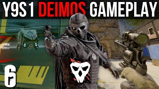 New Operator Deimos Azami Rework 15x Removed amp More Rainbow Six Siege Operation Deadly Omen [upl. by Namlaz]