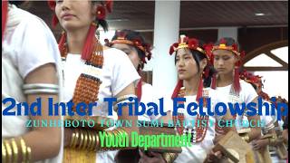 2nd Inter Tribal Fellowship  Zunheboto Town Sumi Baptist Church  Youth Department [upl. by Wertz]