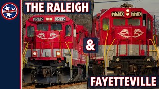 RJ Cormans NEW Shortline The Raleigh amp Fayetteville Railroad [upl. by Baptist656]