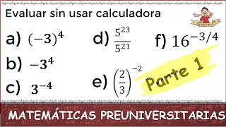 1 ESTO ES LO QUE DEBES SABER DE MATEMÁTICAS ANTES DE ENTRAR A LA UNIVERSIDAD Parte 1 [upl. by Paloma]