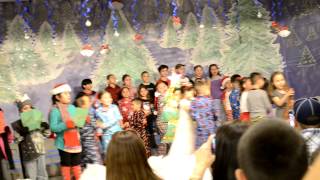 Enrique quotKikiquot camarena Elementary Kinder Christmas song [upl. by Eninaj968]