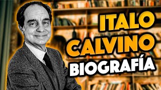 ITALO CALVINO y la LITERATURA FANTÁSTICA BIOGRAFÍA Y OBRAS [upl. by Gayel]