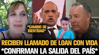 PERIODISTA RECIBE LLAMADO QUE CONFIRMA A LOAN CON VIDA FUERA DEL PAÍS [upl. by Heidy940]