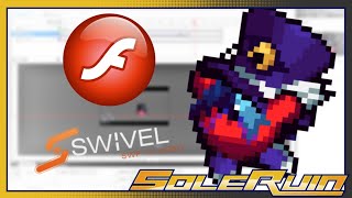 Soleruin Flash 8 Tutorial  Installing Flash and Swivel  Exporting [upl. by Cita754]