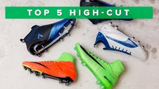 TOP 5 HIGH TOP BOOTS [upl. by Ytrebil]