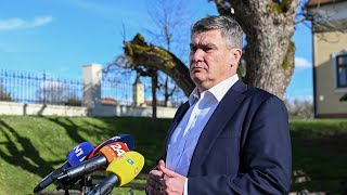 Milanović quotNa čelu Ustavnog suda je pajdo i kum pijanog Šeksaquot [upl. by Kera]