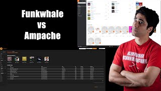 FunkWhale vs Ampache [upl. by Etnelav]