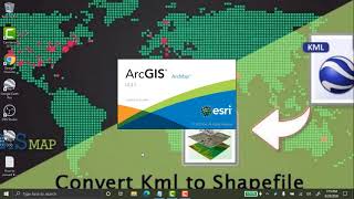 How to convert KML to shapefile layer in arcgis in urduhindi  Lecture Number 18 [upl. by Fabiola]