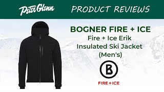 Bogner Fire  Ice Erik Insulated Ski Jacket Review [upl. by Aynat]