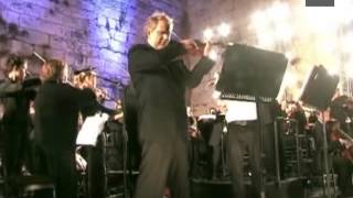 Shlomo Mintz  Hatikva National Anthem  Jerusalem 2008 [upl. by Oek]