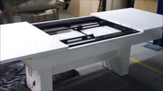 Dining Table Automated Extensible Mechanism [upl. by Nirehtac]