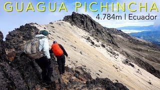 Guagua Pichincha 4784m Ecuador [upl. by Enner828]