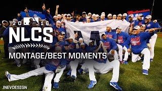 MLB Chicago Cubs NLCS vs Dodgers Best MomentsHighlights  Advance to World Series  Postseason 2016 [upl. by Beatrice292]