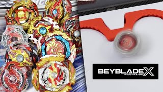 BROKE OUR ORIGINAL SPRIGGAN  HellsScythe 460T VS ALL SPRIGGAN EVOLUTIONS Epic Battle  Beyblade X [upl. by Muryh]