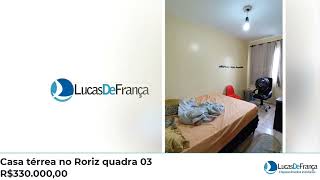 Apartamento na quadra 04 da Vila Buritis [upl. by Nylanej761]