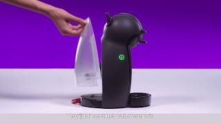 Eerste Gebruik  Dolce Gusto® Piccolo Koffiemachine [upl. by Otrebide]