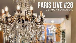 Archive Episode 2018 Rue Montrogueil  Paris Live 28 [upl. by Aicnerolf]