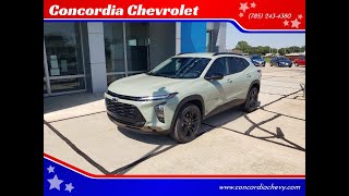 SOLD 2025 Chevy Trax Activ – Cacti Green with Adaptive Cruise Control – with Kent Otott [upl. by Acnalb]