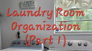 Laundry Room Organization [upl. by Domini833]