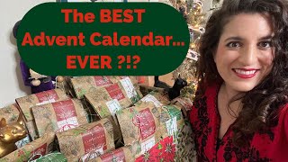 Best Advent Calendar EVER Custom made by my cousins in Iowa  Epic Unboxing Video [upl. by Dambro]