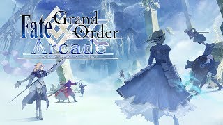 『FateGrand Order Arcade』PV [upl. by Leunam]